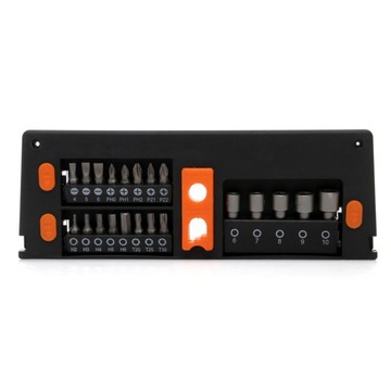 НАБОР БИТ ОТ ОТВЕРТОК ИЗ 39 ЭЛЕМЕНТОВ KD10900 Подарок