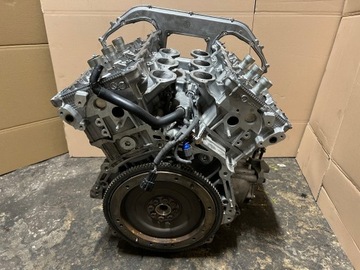 Двигатель Nissan GT-R VR38DETT частично поврежден