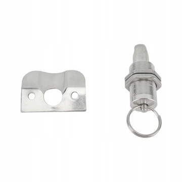 ЗАЩЕЛКА ЗАЩЕЛКА 58,5ММ, НЕРЖАВЕЮЩАЯ