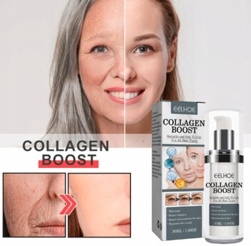 EELHOE Anti-Wrinkle Cream Коллагеновая сыворотка для лица 30 мл