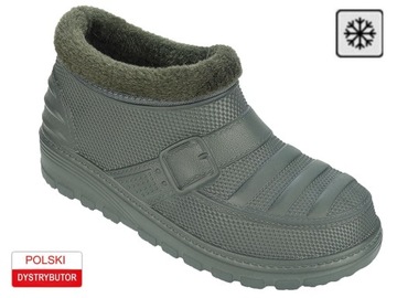 KALOSZE MĘSKIE OCIEPLANE OGRODOWE NIEPRZEMAKALNE LEKKIE PIANKOWE