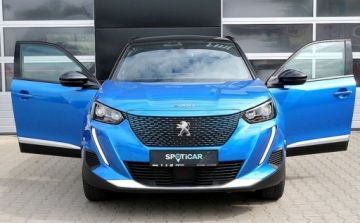 Peugeot 2008 II e-SUV Elektryczny 50kWh 136KM 2023 Peugeot 2008 I REJESTRACJA 2024 SalonPL Allure Gwarancja od RiA 136KM, zdjęcie 12