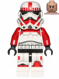 LEGO STAR WARS IMPERIAL SHOCK TROOPE sw0692