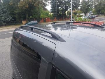 VW VOLKSWAGEN CADDY 2004+ РЕЙЛИНГИ БАГАЖНИКА НА КРЫШЕ