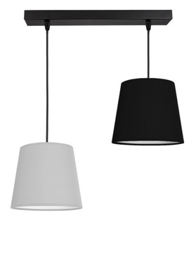 LAMPA WISZĄCA SUFITOWA ŻYRANDOL ABAŻUR CONE LED