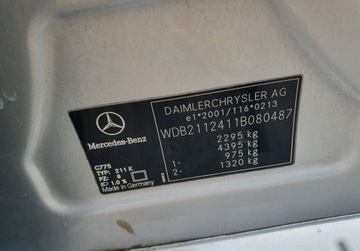 Mercedes Klasa E W211 Kombi S211 1.8 (200 Kompressor) 184KM 2007 Mercedes-Benz Klasa E Nowy rozrzad Serwis Bezwypadkowy GetHelp 1.8, zdjęcie 25