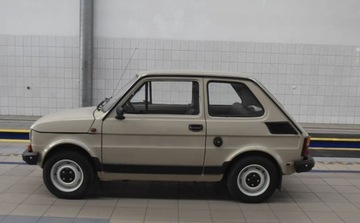 Fiat 126p "Maluch" Hatchback 3d 0.65 24KM 1989 Fiat 126 Fiat 126 Benzyna 24KM, zdjęcie 2