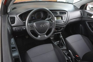 Hyundai i20 II Hatchback 5d Facelifting KAPPA 1.2 MPI 84KM 2019 Hyundai i20 1.2 Benzyna+Gaz Polski Salon gwarancja, zdjęcie 15