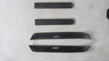 Боковины, стойки, пластиковые планки, салон BMW X1 E84