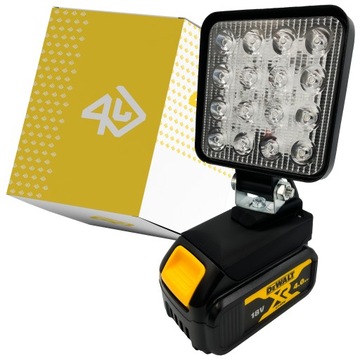 LAMPA DO DEWALT 18V halogen lampka robocza PRO