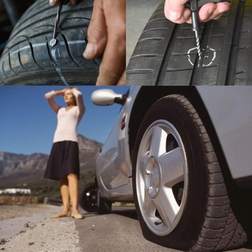 КОМПЛЕКТ ДЛЯ БЫСТРОГО РЕМОНТА ШИН КОЛЕСА ДЛЯ БЫСТРОГО РЕМОНТА ШИН