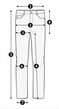 Spodnie Wrangler Larston 18SCJ027 30/32