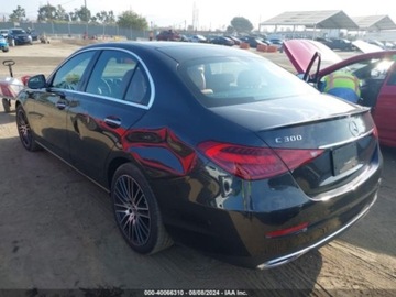 Mercedes 2024 Mercedes-Benz Klasa C 2024r, C 300, 2.0L, 4x4 2.0 Benzyna 255KM, zdjęcie 5