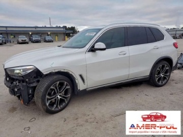 BMW X5 G05 2023 BMW X5 2023r., Xdrive40i, 3L, od ubezpieczalni 3.0 Benzyna 340KM