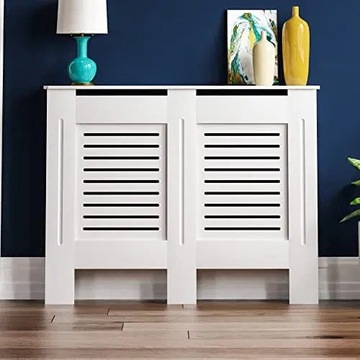 Крышка радиатора Vida Designs Milton белая современная