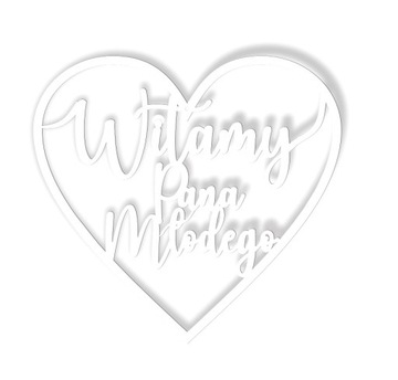SERCE ZAWIESZKA WITAMY PANA MŁODEGO WESELE ŚLUB
