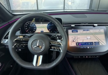 Mercedes Klasa E W214 Sedan 2.0 220d 197KM 2025 Mercedes-Benz Klasa E 220d 4MATIC Pakiet AMG Premium 2.0 Diesel 197KM, zdjęcie 19