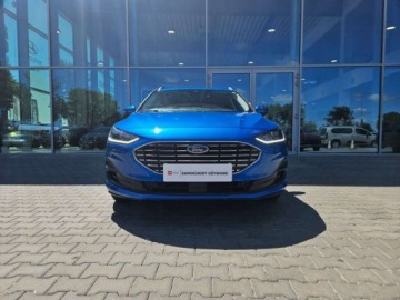 Ford Focus IV Kombi Facelifting 1.5 ECOBLUE 115KM 2024 Ford Focus 1.5 EcoBlue 115KM Titanium X, FV23 Salon PL 1.5 Diesel 115KM, zdjęcie 8