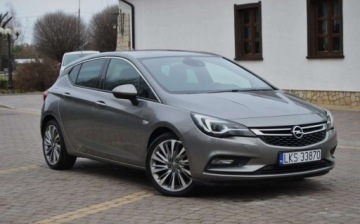Opel Astra K Hatchback 5d 1.4 Turbo 150KM 2016 Opel Astra GWARANCJA, 1.5 Benzyna 150KM, LED, Skora, Grzane i wentylowane, zdjęcie 1