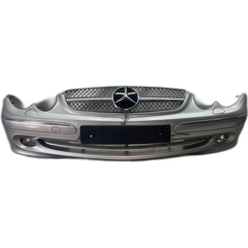 MERCEDES CLK W209 ZDERZAK PRZEDNI KOMPLETNY GRILL