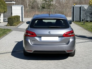 Peugeot 308 II SW Facelifting 1.2 PureTech 110KM 2021 Peugeot 308 Kombi 1.2 Benzyna, FV 23%, zdjęcie 24