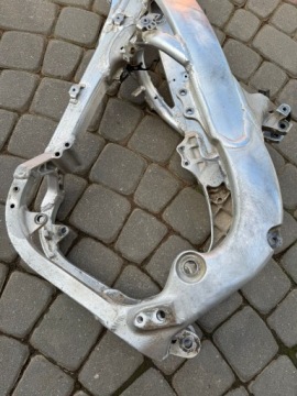 Рама кроссовая мотоциклетная инжекторная kawasaki kxf 250 год 2012