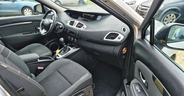 Renault Scenic III Van 1.6 16v 110KM 2010 Renault Scenic 1.6 16V BENZYNA PANORAMA GRZANE FOTELE klimatyzacja sup, zdjęcie 35