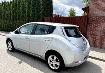 Nissan Leaf I Hatchback 5d Elektryczny 109KM 2014 Nissan Leaf ZAMIANA Klima Piekny Super stan Oszczedny Zamiana, zdjęcie 15