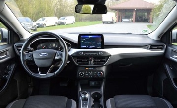 Ford Focus IV Kombi 1.5 EcoBlue 120KM 2019 Ford Focus mk4 IV 1.5 EcoBlue 120KM Automat Navi LED Radar ALU SerwisASO, zdjęcie 16