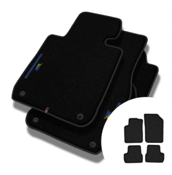 Velurové koberce Performance Premium pro Citroen DS3 2008-2015