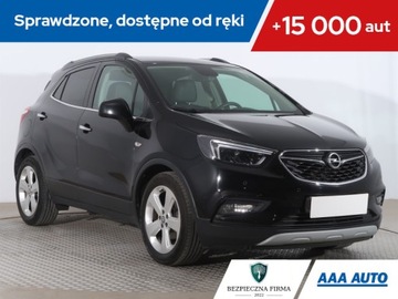 Opel Mokka I SUV 1.4 Turbo ECOTEC 140KM 2017 Opel Mokka 1.4 Turbo, Serwis ASO, Automat, Skóra