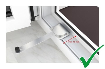 МАГНИТНЫЙ ЗАМОК ОКОН, БАЛКОННЫХ ДВЕРЕЙ, ЛИФТОВ