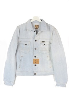 WRANGLER SLIM BLEACHED KURTKA JEANSOWA KATANA _ M