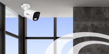 IP-камера 5MPx 2K+ KEEYO ROI PoE 2,8 мм IR25m с функциями Ai Audio IP67 127°