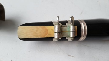 КЛАРНЕТ В ЧЕХОЛЕ, ХОРОШЕЕ ПОЛЬСКОЕ ЧЕРНОЕ СОСТОЯНИЕ