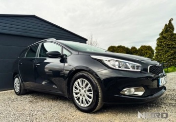 Kia Ceed II Kombi 1.6 CRDi 110KM 2013 Kia Ceed Bezwypadkowy, FV23, KredytowanieLeasing, gwarancja 12m gethelp, zdjęcie 2