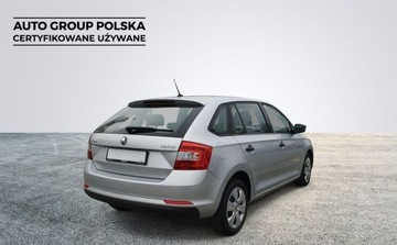 Skoda Rapid II Spaceback 1.4 TDI 90KM 2016 Skoda RAPID Active, 1.4 TDi, 90 KM, zdjęcie 4