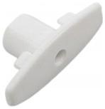 Zaślepka, zatyczka belki obciążającej aluminiowej 10x28mm - 10 sztuk