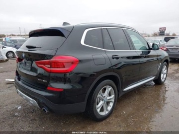 BMW X3 G01 2020 BMW X3 XDrive30i 2020, 2.0L R4 248KM, 4x4, odpala i jezdzi, od ubezpieczal, zdjęcie 3