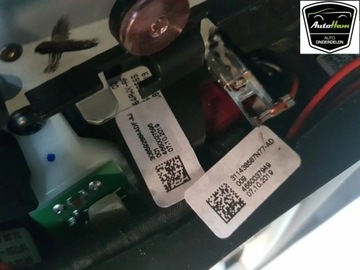 BMW 5 G30 G31 2020 VOLANT