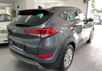 Hyundai Tucson III SUV 1.6 T-GDI 177KM 2017 Hyundai Tucson Gwarancja Bezwypadkowy Serwisowany Zarejestrowany 1.6 177KM, zdjęcie 3