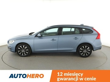 Volvo V60 I Kombi Facelifting 2.0 D2 DRIVE-E 120KM 2018 Volvo V60 FV23 2.0D Linje Svart Klimatyzacja, zdjęcie 1