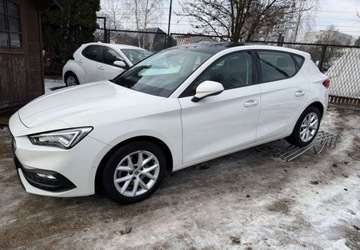 Seat Leon IV Sportstourer 2.0 TDI CR 150KM 2020 Seat Leon Seat Leon 2.0 TDI DPF DSG Xcellence 2.0 Diesel 150KM, zdjęcie 9