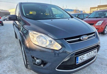 Ford C-MAX II Minivan 1.0 EcoBoost 125KM 2013 Ford C-MAX 1.0B 125KM.6Bieg.Parkasist Grzana SzybaFotele Faktura.Gw 125KM, zdjęcie 30