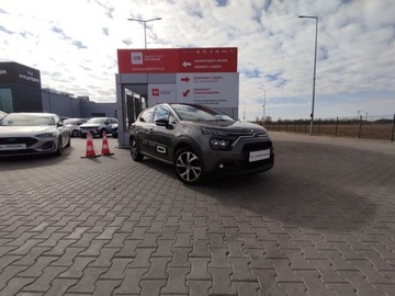 Citroen C3 III Hatchback Facelifting 1.2 PureTech 110KM 2023 Citroen C3 C3 1.2 PureTech Shine EAT6, salon PL, FV23 1.2 Benzyna 110KM, zdjęcie 7