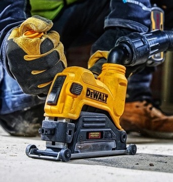 Szlifierka do betonu 125mm 2x6Ah DeWalt DCG4610T2