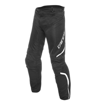 DAINESE Spodnie Motocyklowe Tekstylne Męskie Drake Air D-Dry Black/White 56