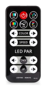 Комплект освещения PARTYBAR11 4x 20 Вт COB DMX