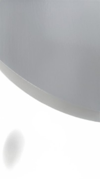 Siedzisko do taboretu drewniane - sosna śr. 33cm szare