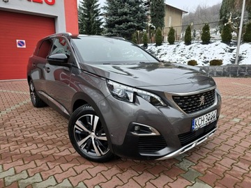 Peugeot 5008 II Crossover 1.6 THP 180KM 2019 Peugeot 5008 GT-Line, 7-os, Full LED, Blis, Kam., zdjęcie 8